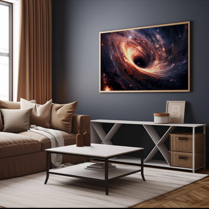 The Vortex of Destiny | Wooden Framed Poster