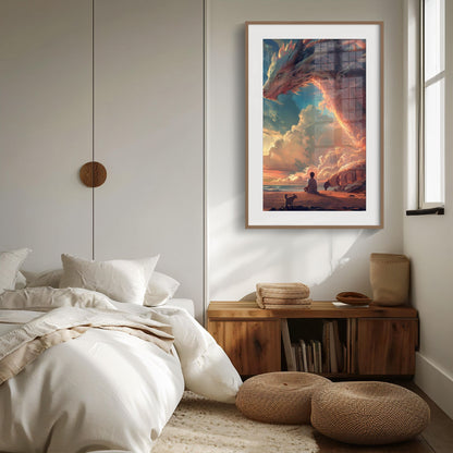 Serenity and the Sentinel | Acrylic Print