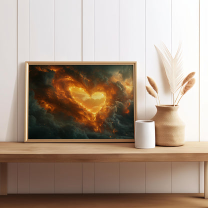 Heart of the Inferno | Canvas