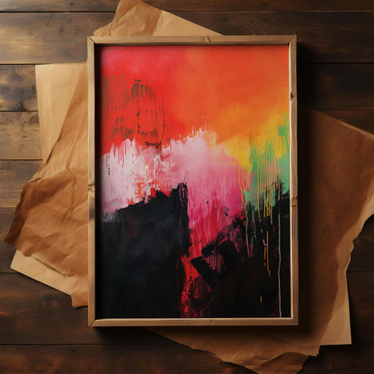 Dawning Fervor | Acrylic Print