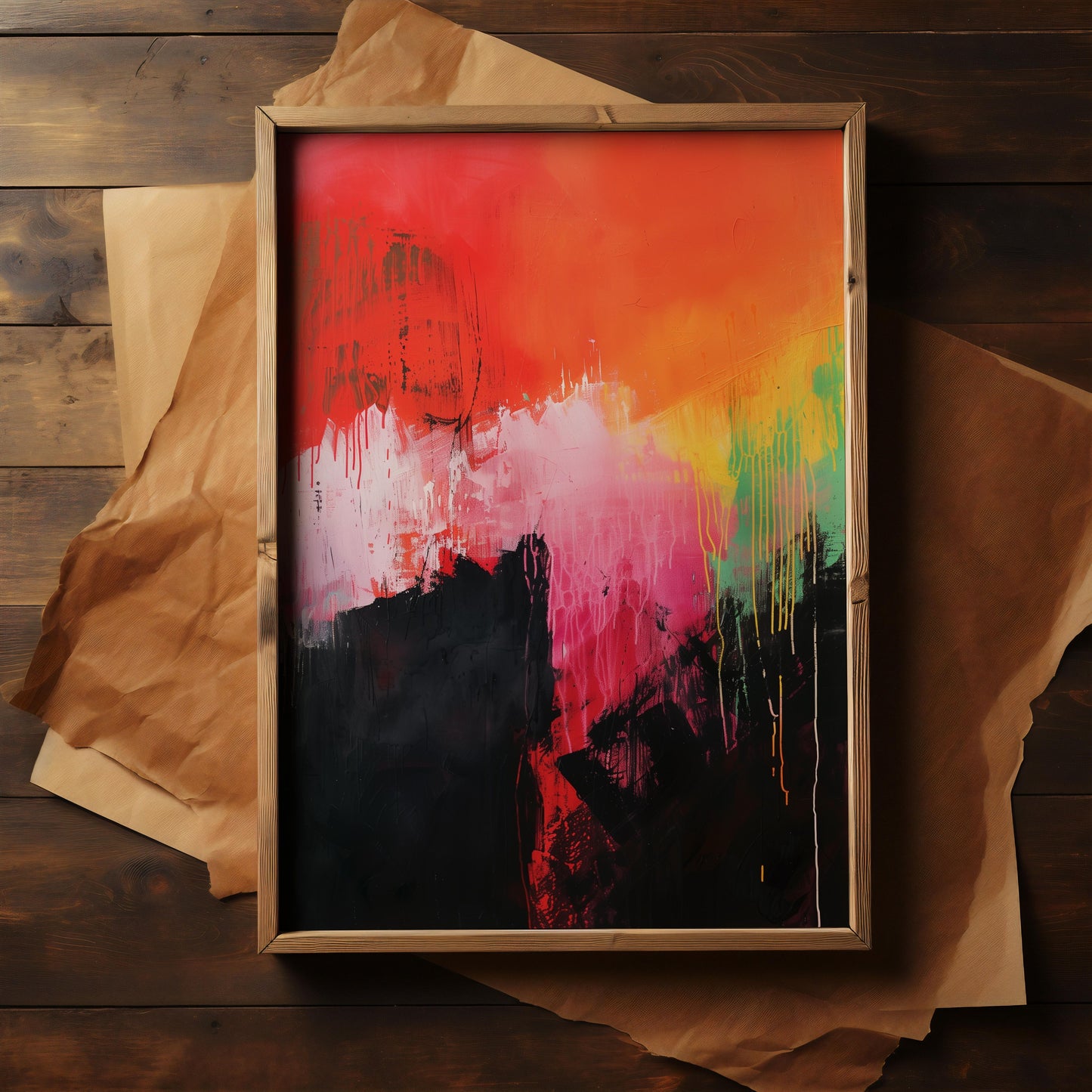 Dawning Fervor | Metal Framed Poster