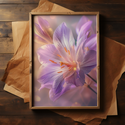 Whispering Petals | Poster Print