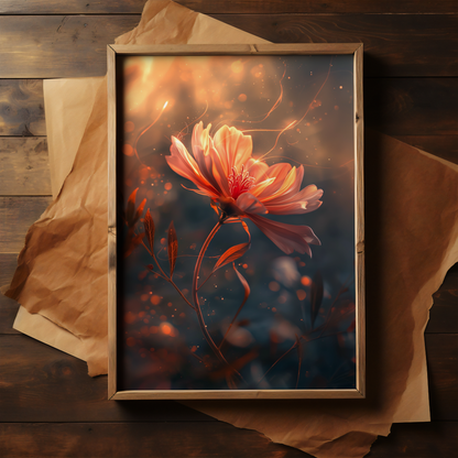 Whispers of Eternity 2 | Wooden Framed Poster