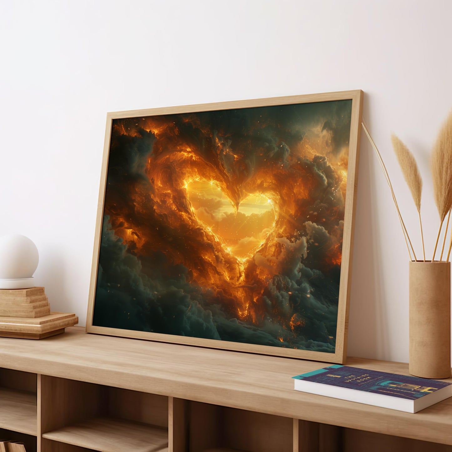 Heart of the Inferno | Canvas