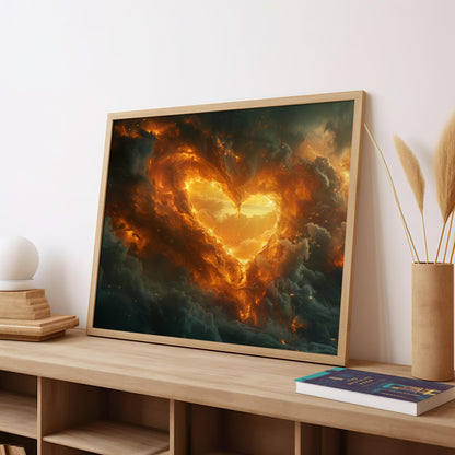 Heart of the Inferno | Canvas