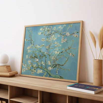 Almond Blossoms | Wooden Framed Poster