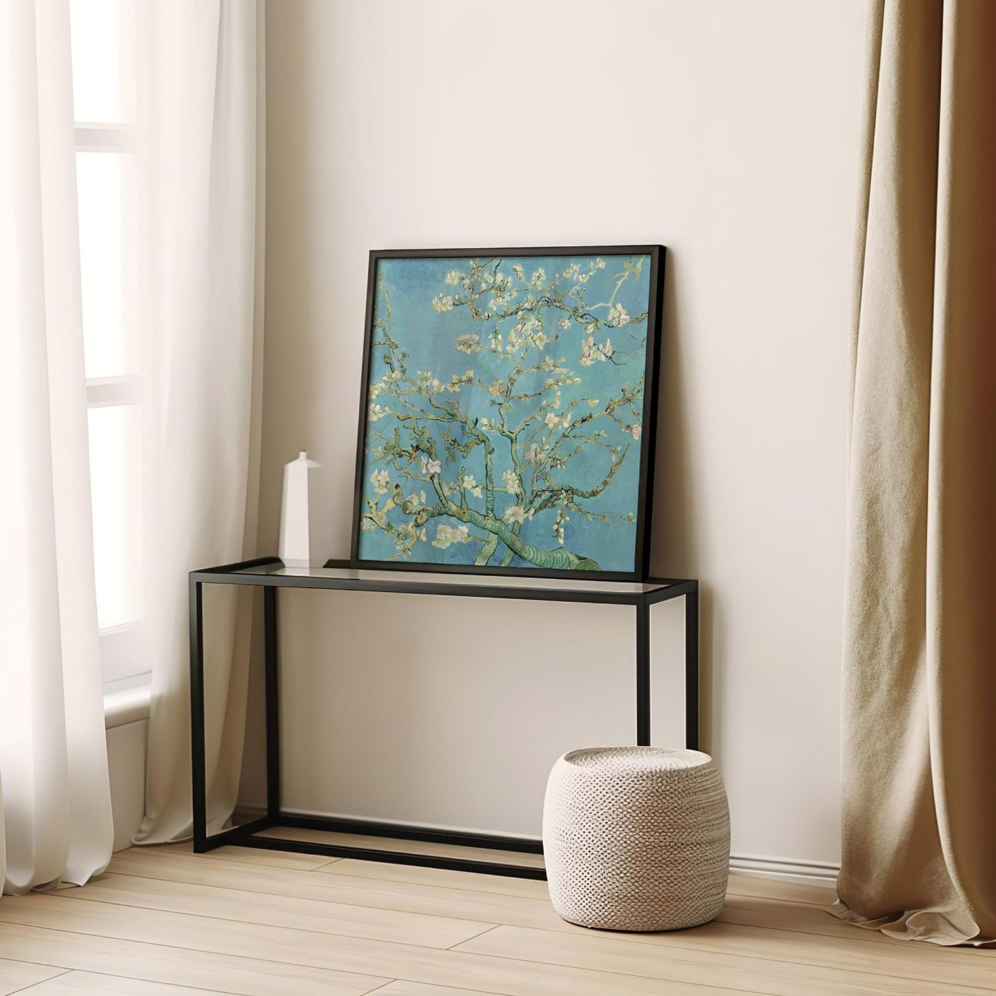 Almond Blossoms | Metal Framed Poster