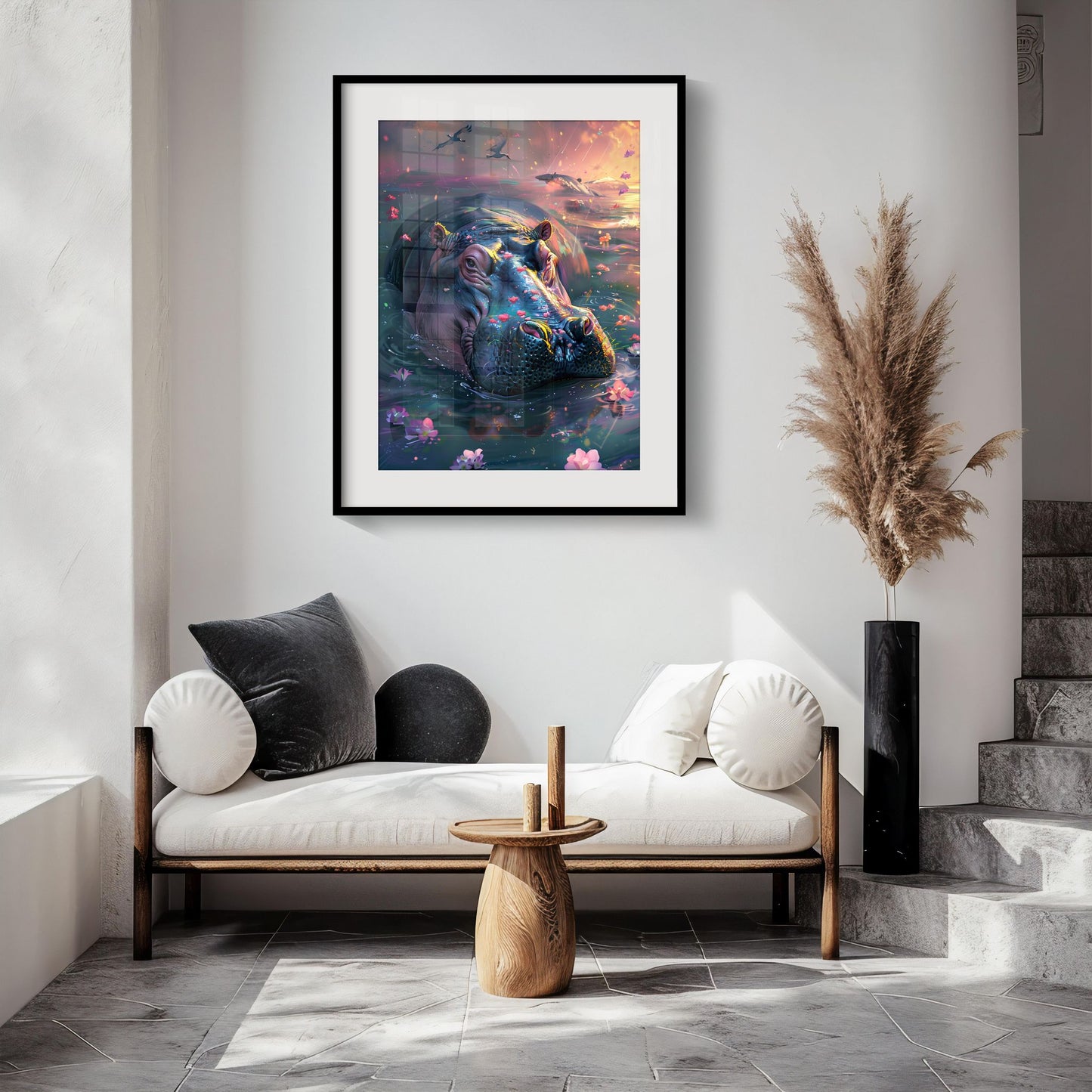 Twilight Serenity | Metal Framed Poster