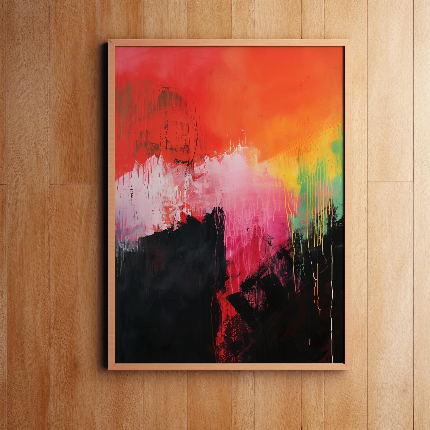 Dawning Fervor | Wooden Framed Poster