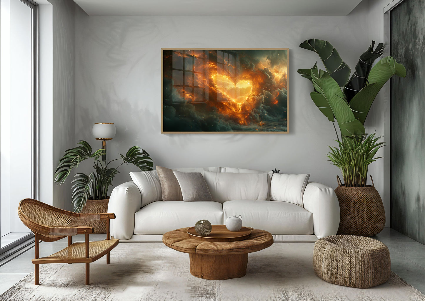 Heart of the Inferno | Acrylic Print