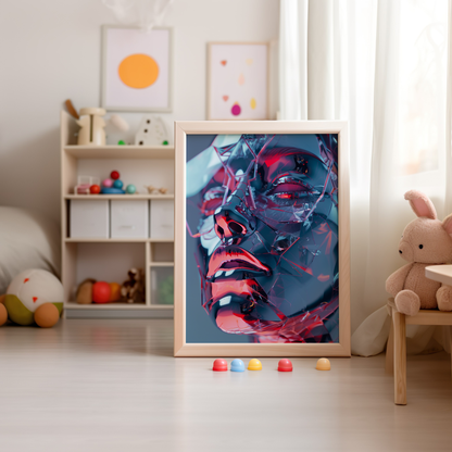 Fragmented Essence | Acrylic Print