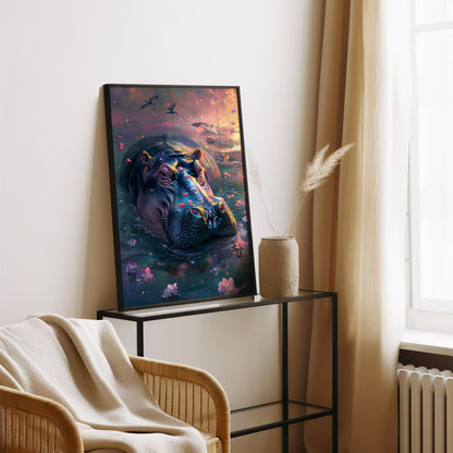 Twilight Serenity | Metal Framed Poster