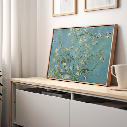 Almond Blossoms | Premium Wooden Framed Poster