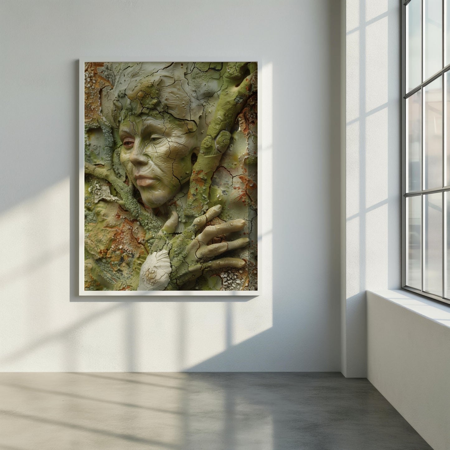 Whispers of the Forest | Brushed Aluminum Print