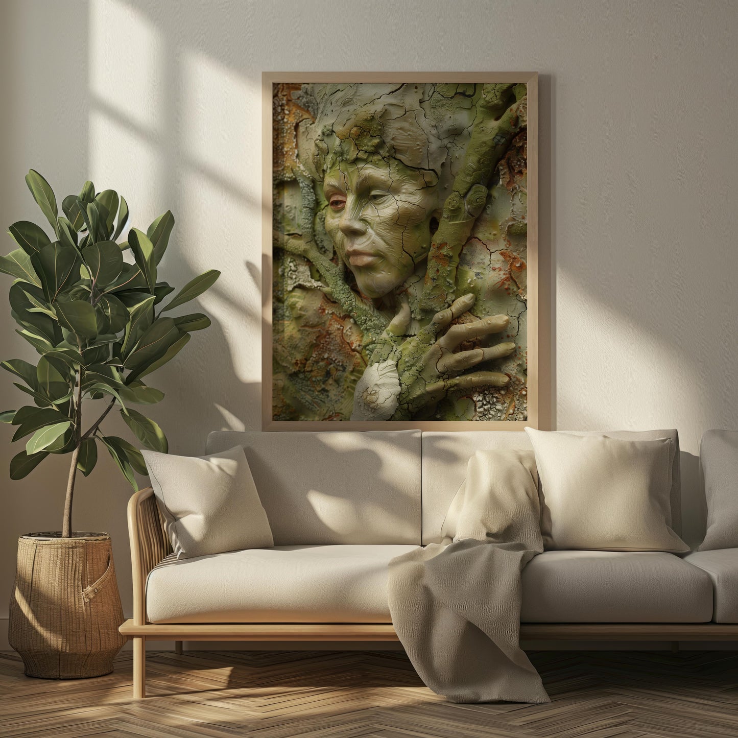 Whispers of the Forest | Premium Wooden Framed Poster