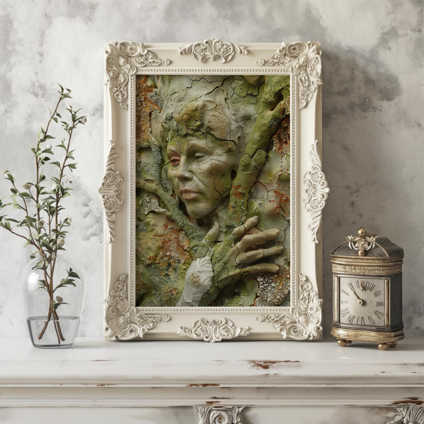 Whispers of the Forest | Acrylic Print