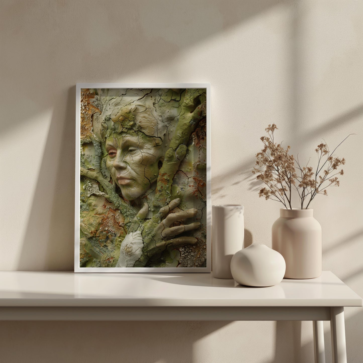 Whispers of the Forest | Brushed Aluminum Print