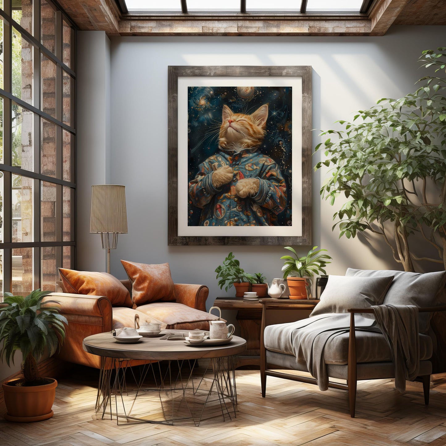 Galactic Dreams | Premium Wooden Framed Poster