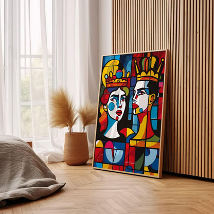 A Pop Art Royalty | Acrylic Print