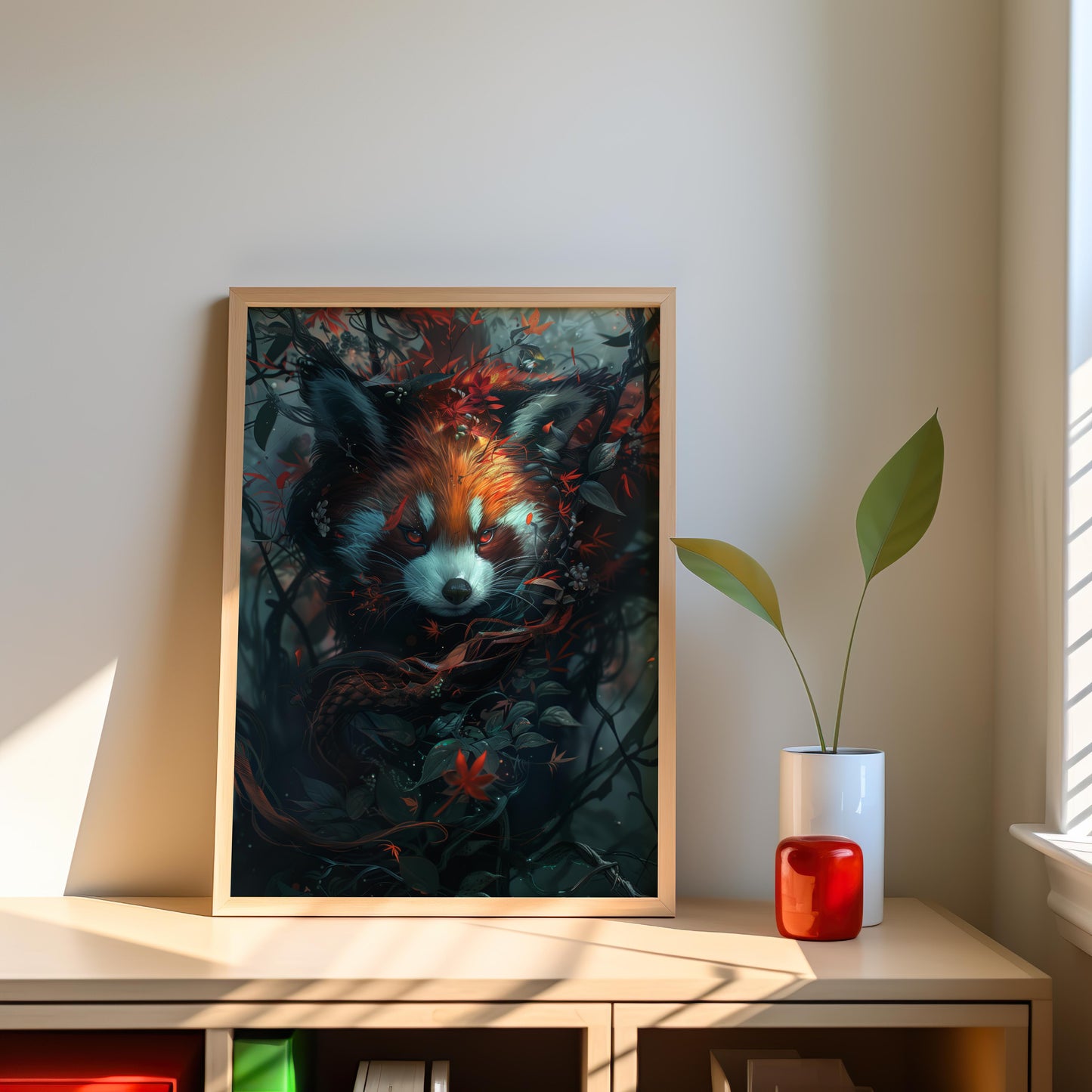 Whispering Wilds | Wooden Framed Poster