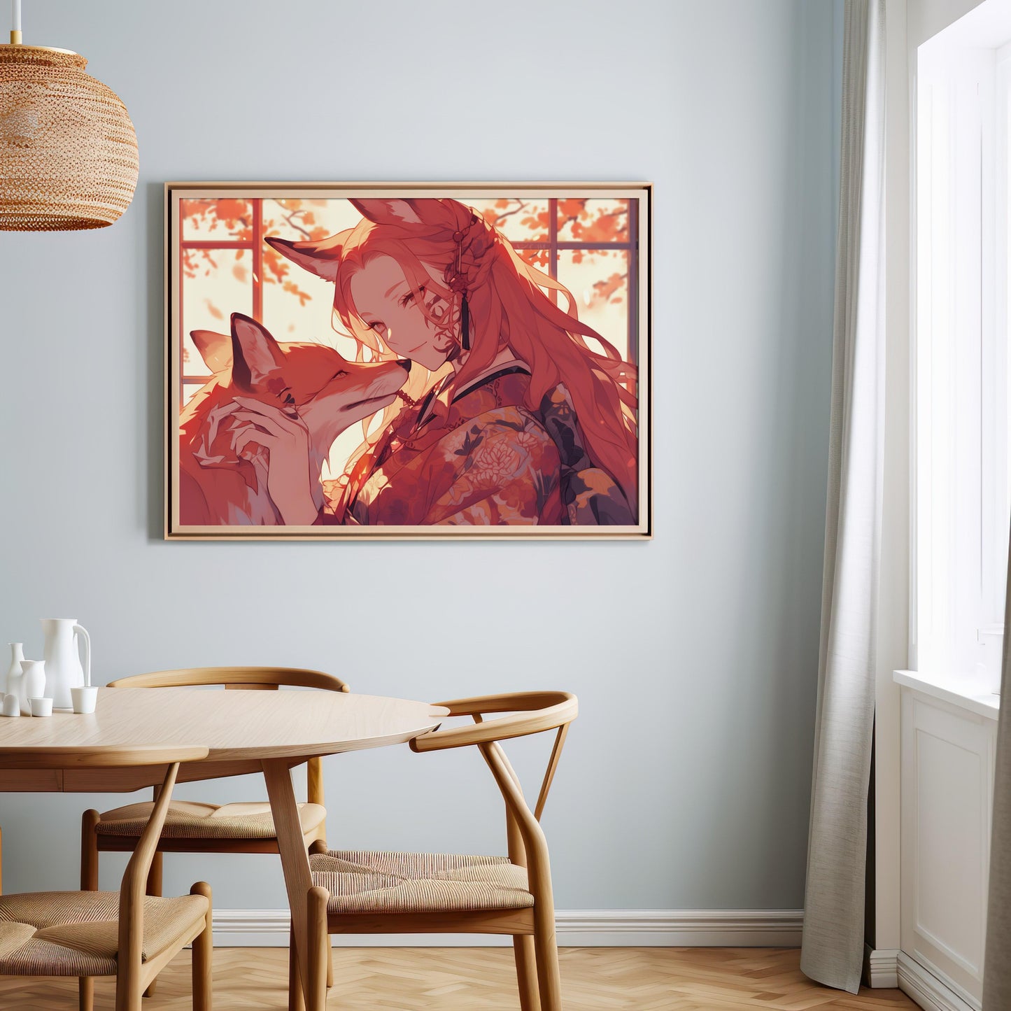 Harmony in Red | Poster Print
