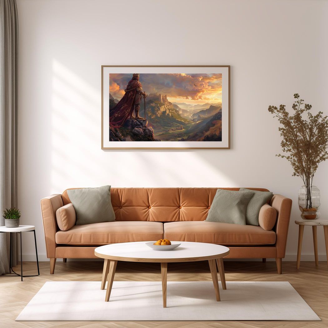 Majesty Over the Realm | Canvas