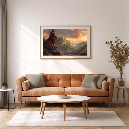 Majesty Over the Realm | Canvas