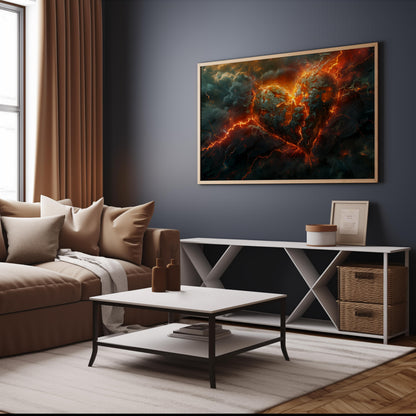 Heart of the Cosmos | Canvas