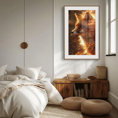 Blaze of Glory | Acrylic Print