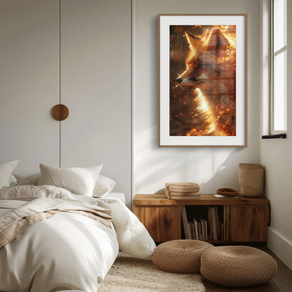 Blaze of Glory | Poster with Hanger