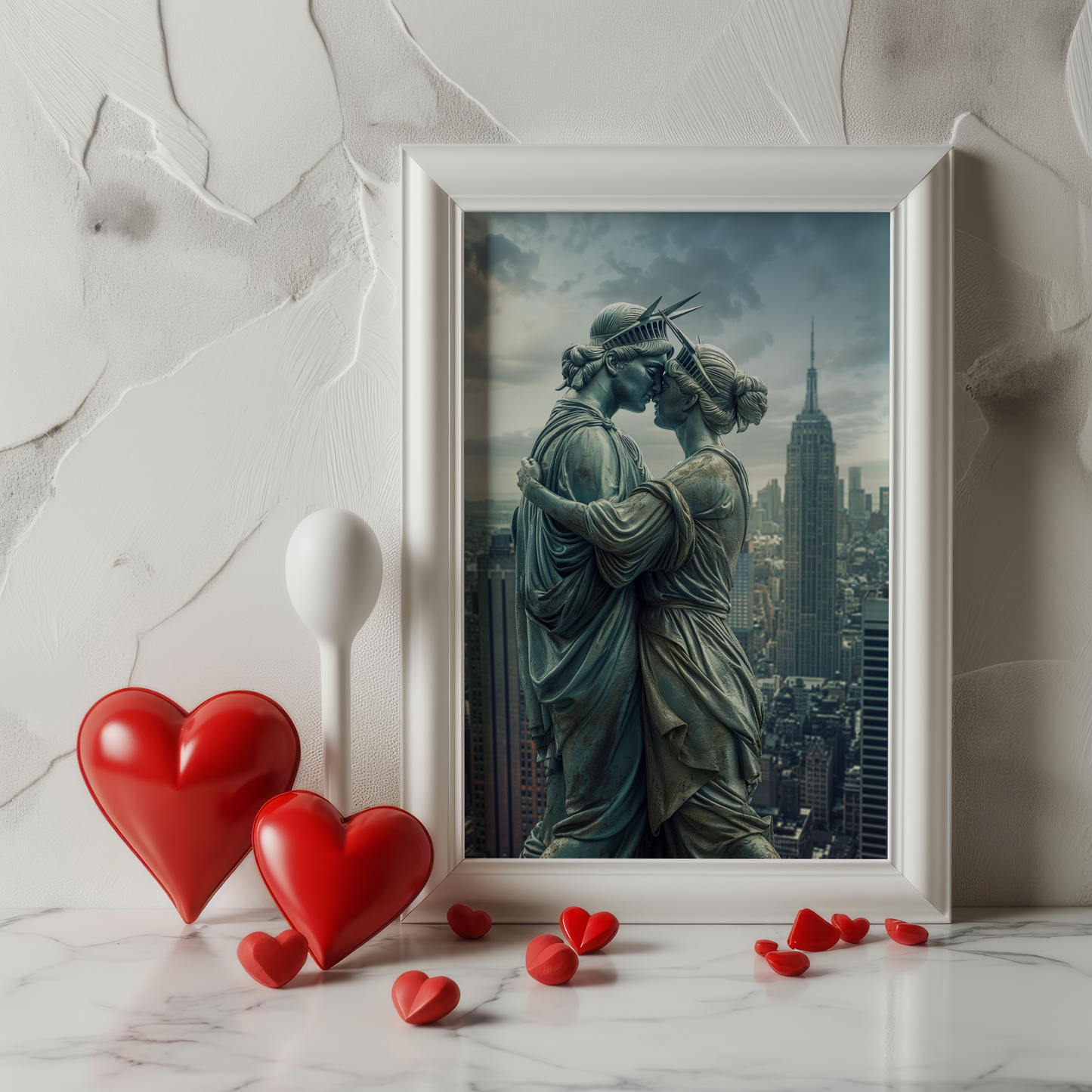 Embrace of Eternity | Acrylic Print