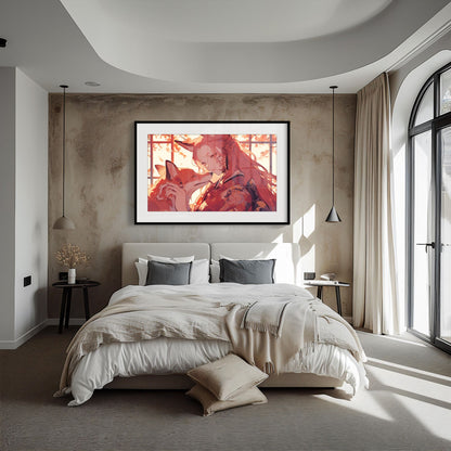 Harmony in Red | Poster Print