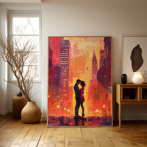 Urban Romance | Brushed Aluminum Print