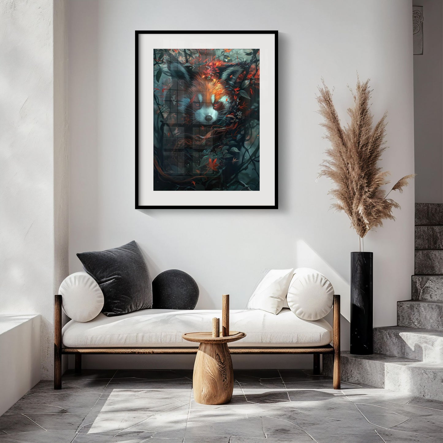 Whispering Wilds | Metal Framed Poster