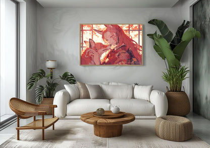 Harmony in Red | Poster Print