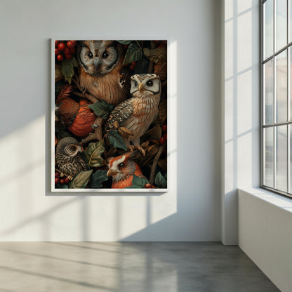 Avian Symphony | Canvas