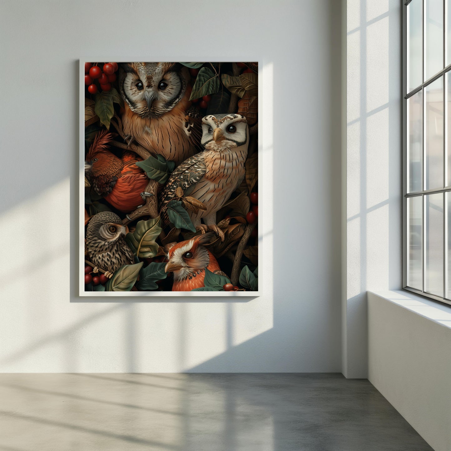 Avian Symphony | Acrylic Print