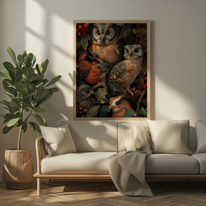 Avian Symphony | Metal Framed Poster