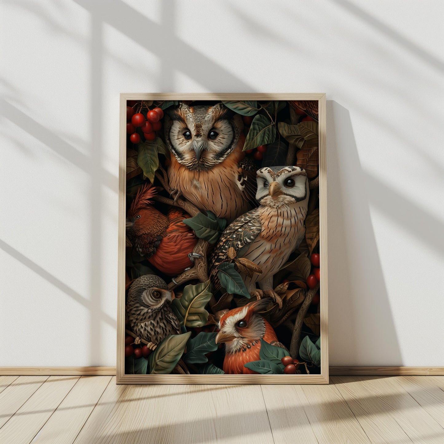 Avian Symphony | Acrylic Print