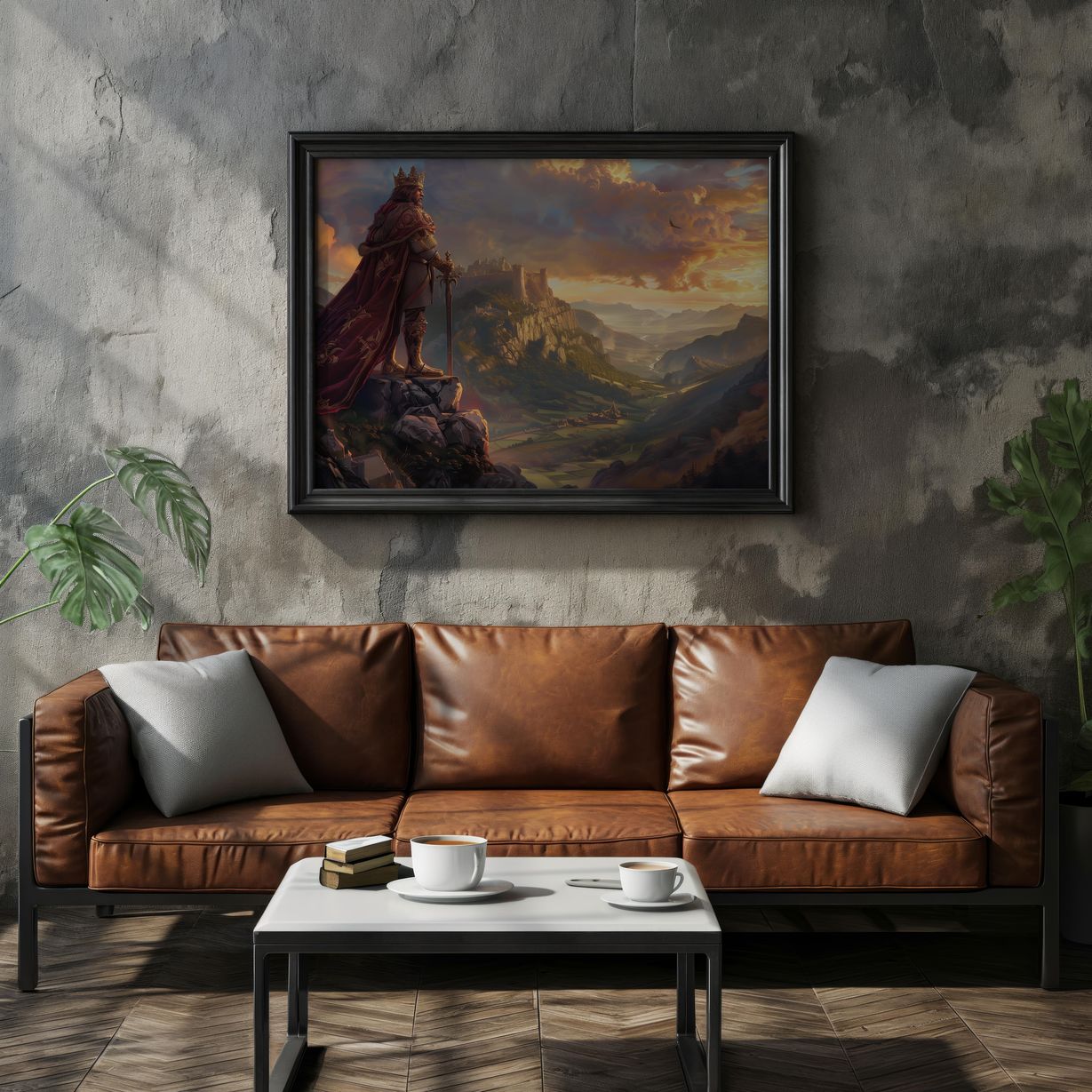 Majesty Over the Realm | Canvas