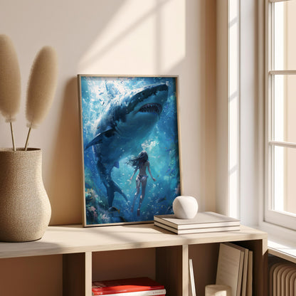 Abyssal Harmony | Acrylic Print