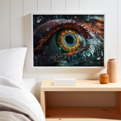 Vision of the Abyss | Acrylic Print