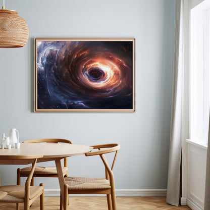 Vortex of Creation | Metal Framed Poster