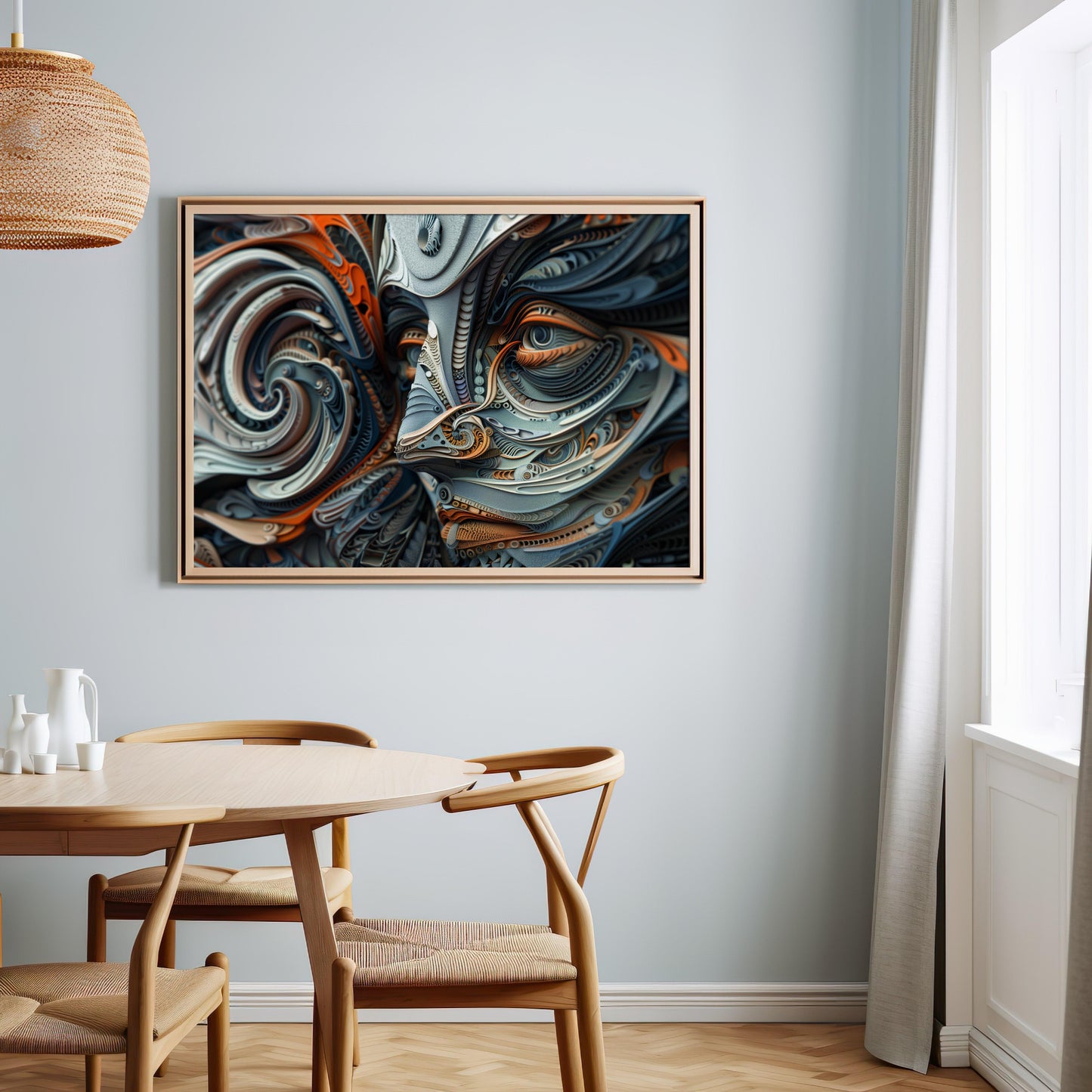 Spiral Dreamscape | Canvas