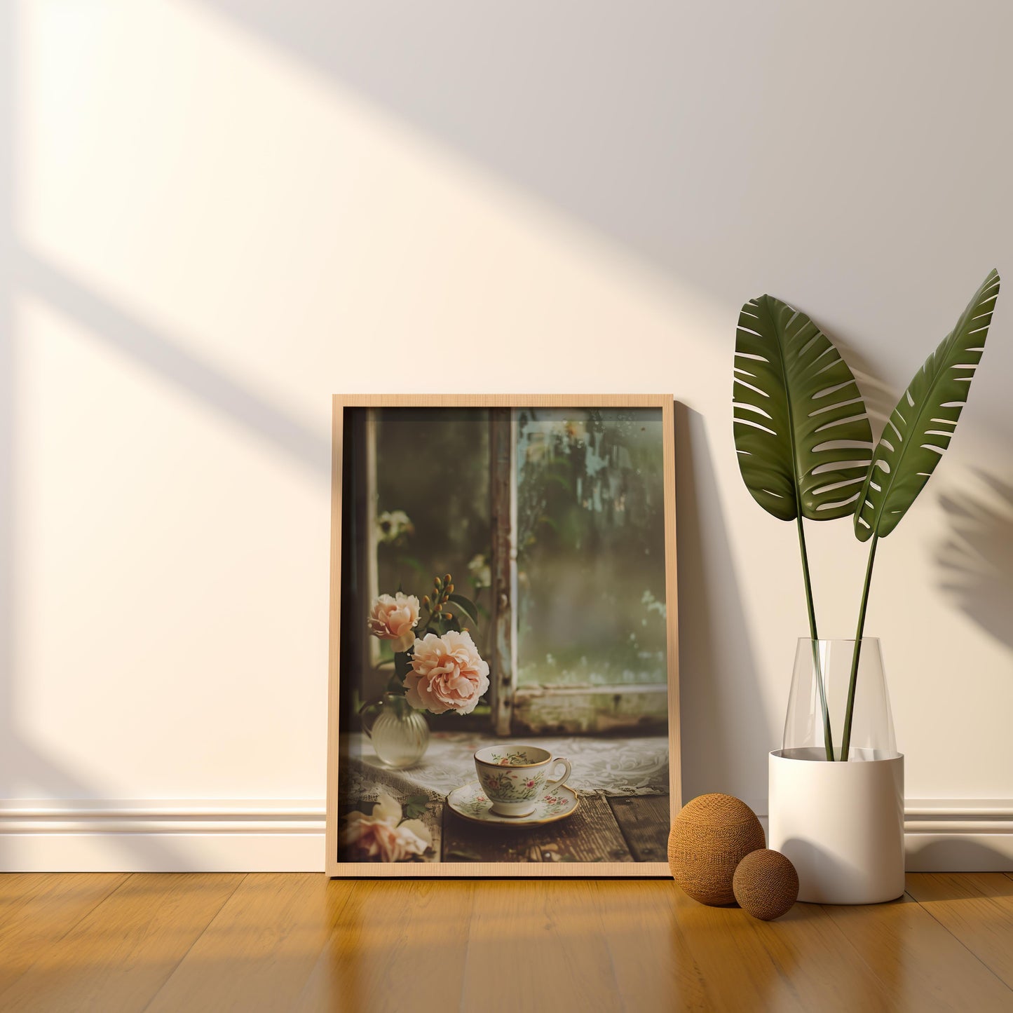 Retro Reflections | Wooden Framed Poster