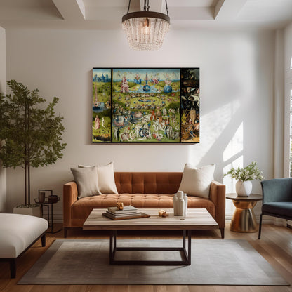 The Garden of Earthly Delights | Canvas