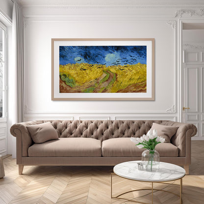 Wheatfield with Crows | Acrylic Print