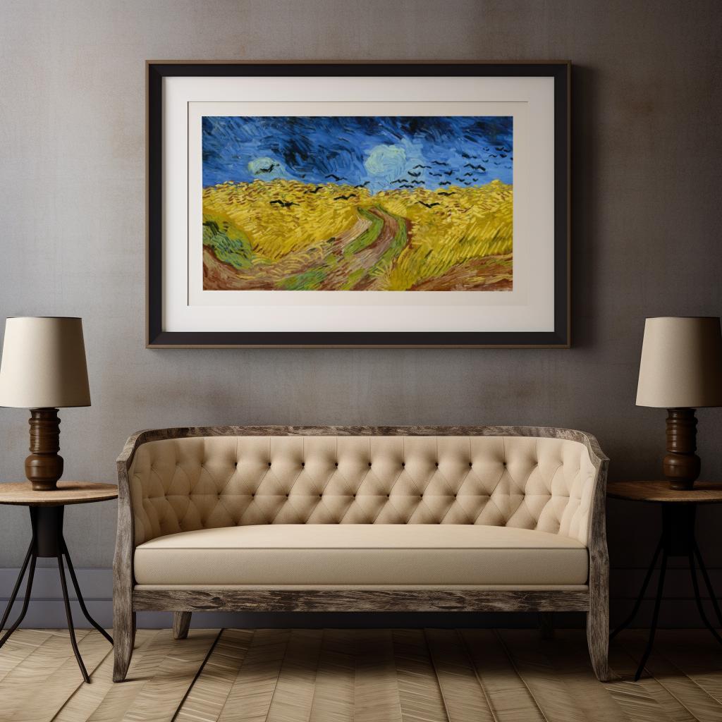 Wheatfield with Crows | Acrylic Print