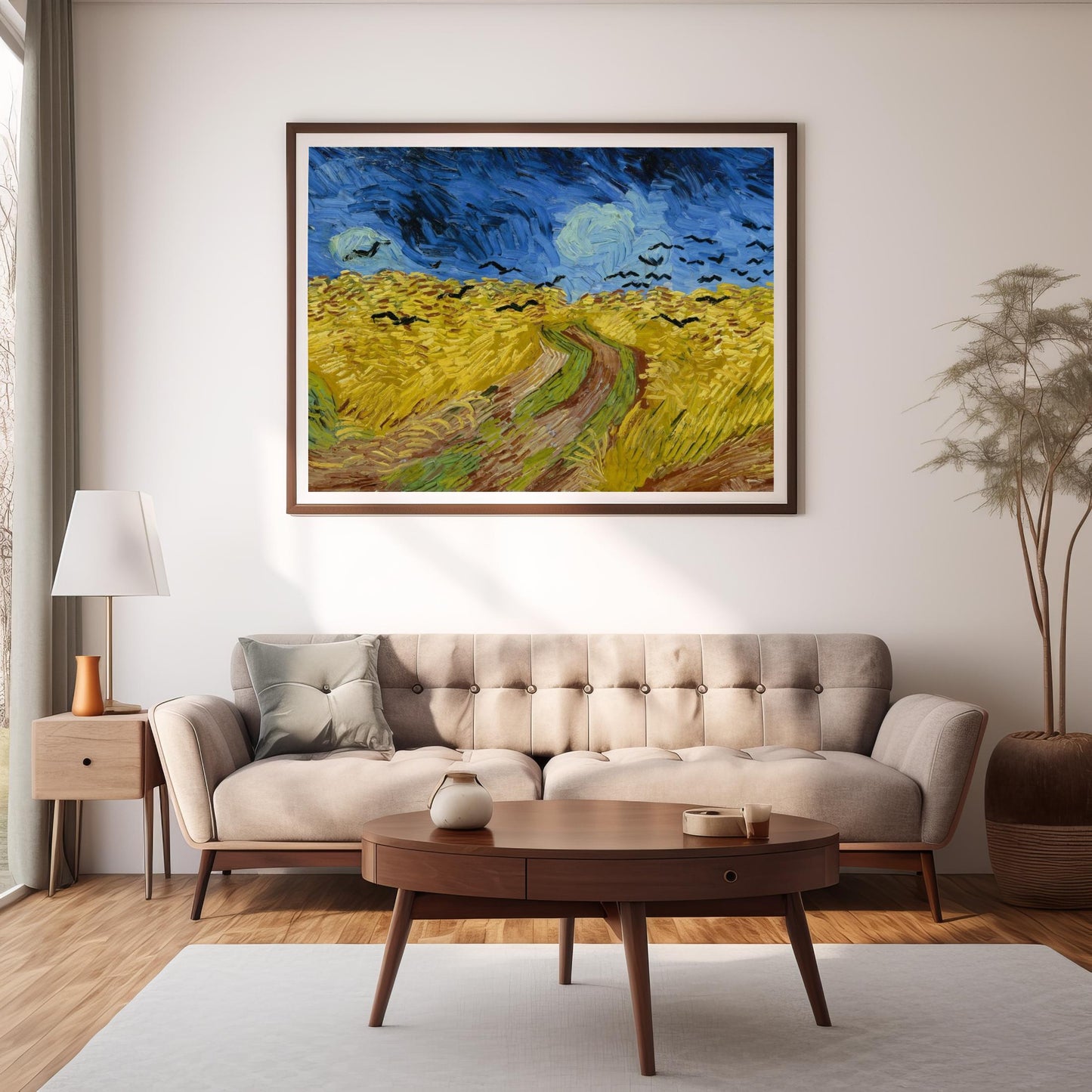 Wheatfield with Crows | Acrylic Print