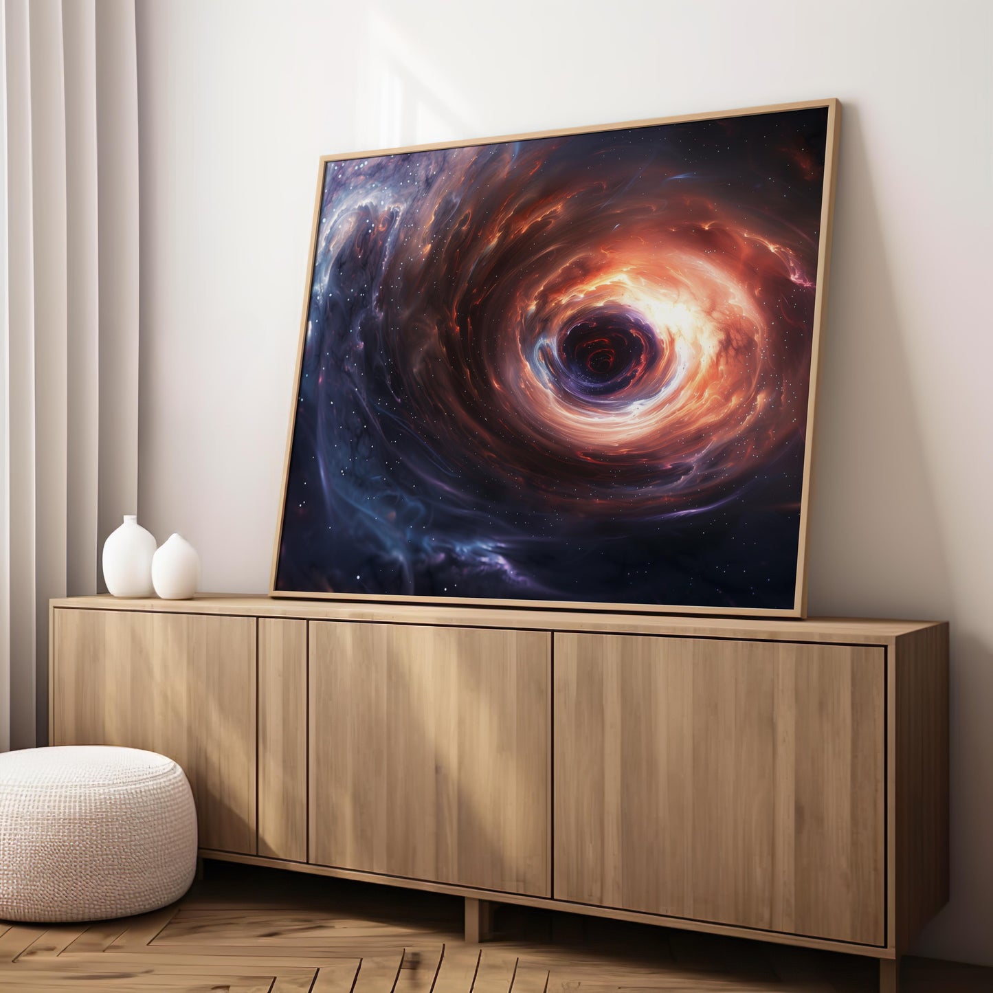 Vortex of Creation | Metal Framed Poster